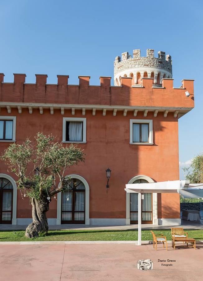 Hotel Castello Torre In Pietra Montefusco Exterior photo